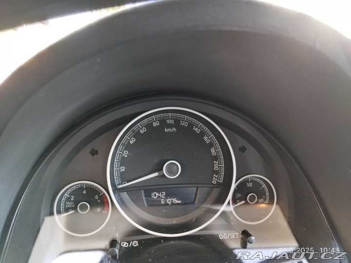 Škoda Citigo 1,0 44 kW, 61000 km 1800