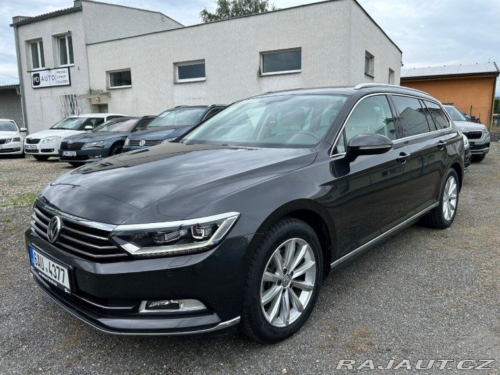 Volkswagen Passat 2,0   TDI 140KW DSG 92TKM 2018