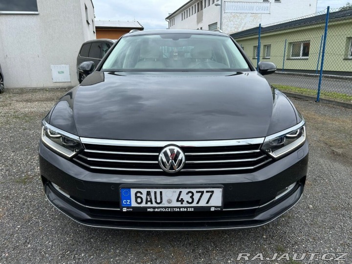 Volkswagen Passat 2,0 TDI 140KW DSG 92TKM 2018