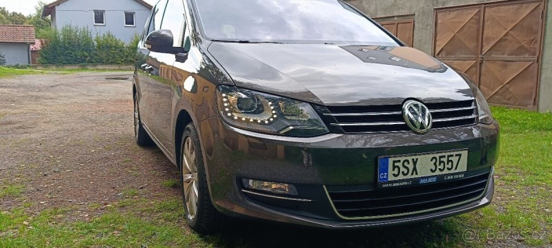 Volkswagen Sharan TDI 135 kw