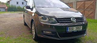Volkswagen Sharan TDI 135 kw
