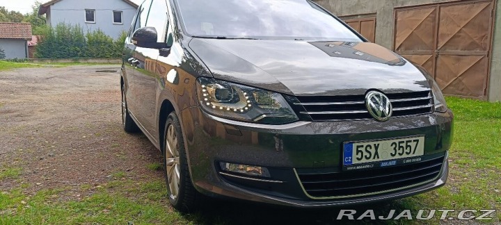 Volkswagen Sharan TDI 135 kw 2016