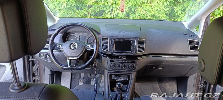 Volkswagen Sharan TDI 135 kw 2016