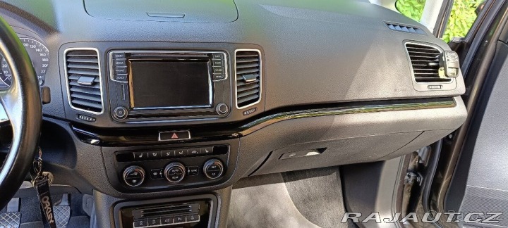 Volkswagen Sharan TDI 135 kw 2016