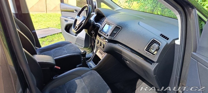Volkswagen Sharan TDI 135 kw 2016