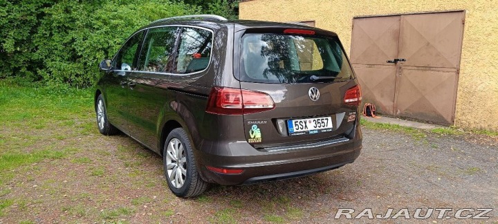 Volkswagen Sharan TDI 135 kw 2016