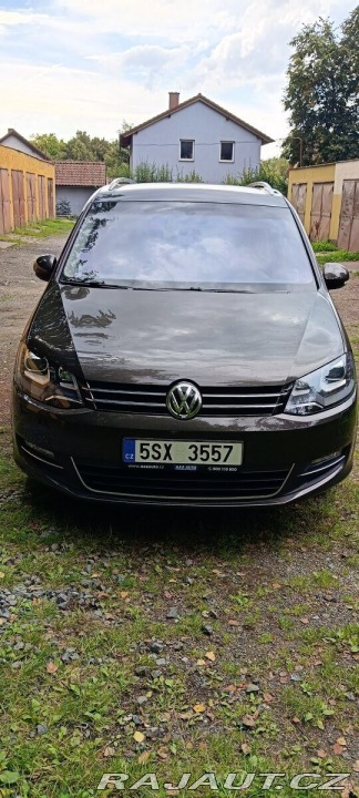 Volkswagen Sharan TDI 135 kw 2016