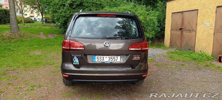 Volkswagen Sharan TDI 135 kw 2016