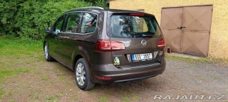 Volkswagen Sharan TDI 135 kw 2016