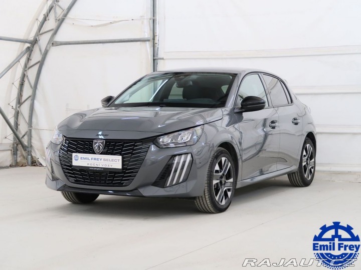 Peugeot 208 1.2HYBRID,CZ,ALLURE,e-DCS 2024