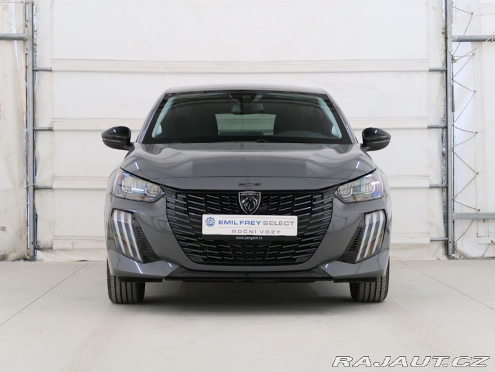 Peugeot 208 1.2HYBRID,CZ,ALLURE,e-DCS 2024