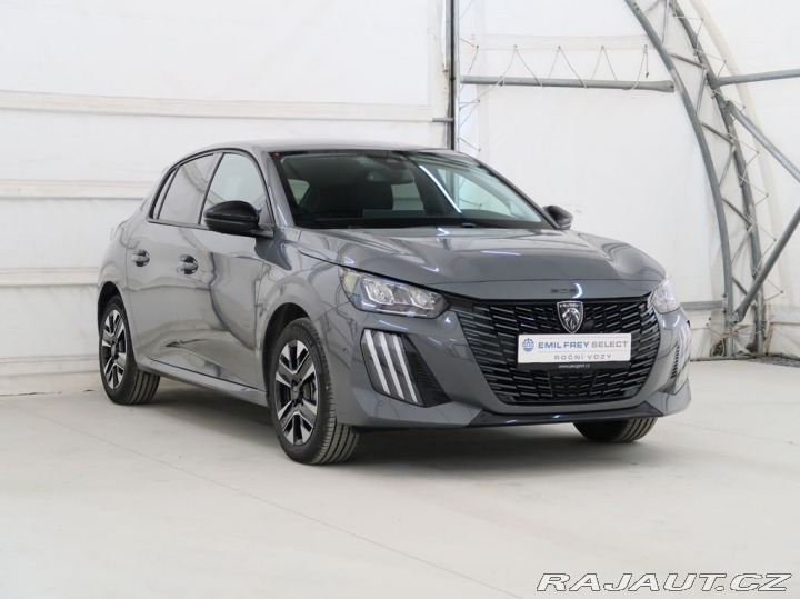 Peugeot 208 1.2HYBRID,CZ,ALLURE,e-DCS 2024