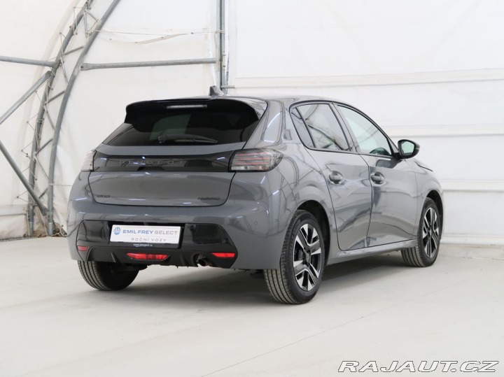 Peugeot 208 1.2HYBRID,CZ,ALLURE,e-DCS 2024