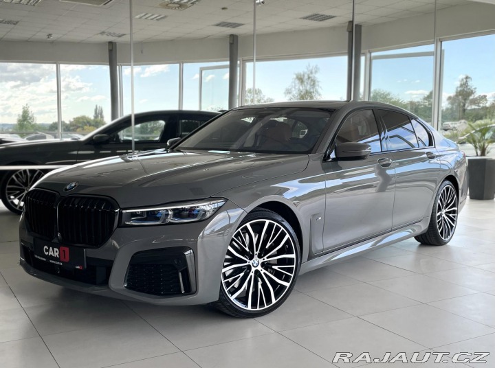 BMW 7 750d xDrive*M-SPORT*REZER 2020