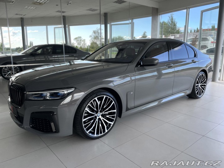 BMW 7 750d xDrive*M-SPORT*REZER 2020