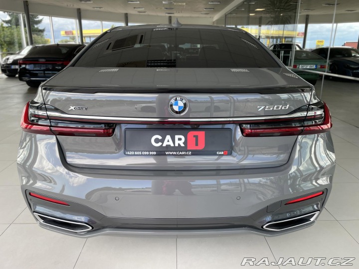 BMW 7 750d xDrive*M-SPORT*REZER 2020