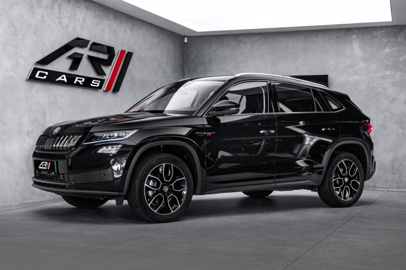 Škoda Kodiaq GT 2,0TSI DSG LED Pano