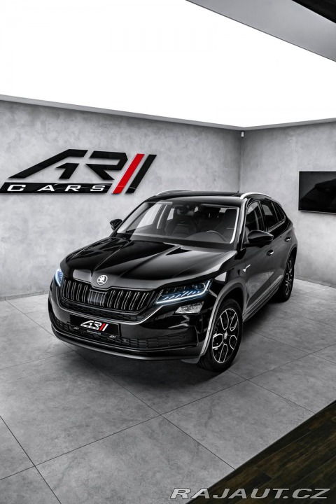Škoda Kodiaq GT 2,0TSI DSG LED Pano 2022