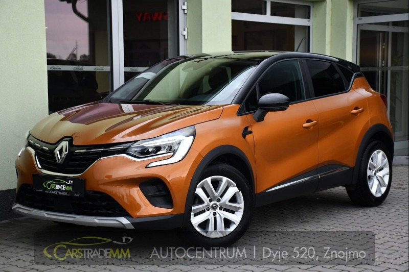 Renault Captur 1.3Tce 96 kW AUTOMAT