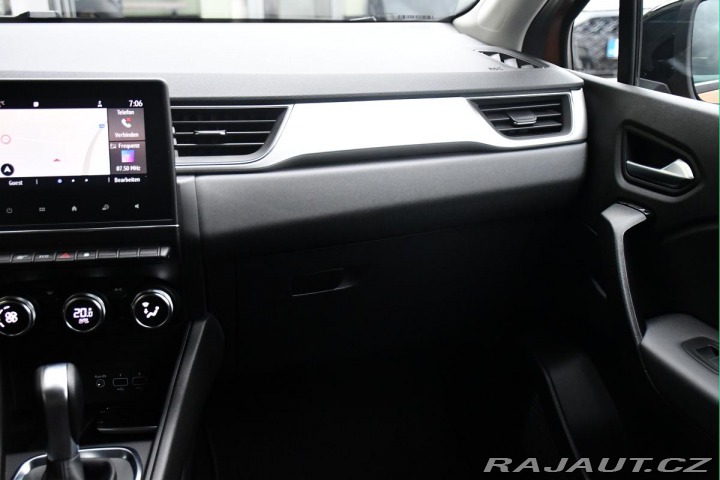 Renault Captur 1.3Tce 96 kW AUTOMAT 2020