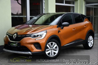 Renault Captur 1.3Tce 96 kW AUTOMAT 2020