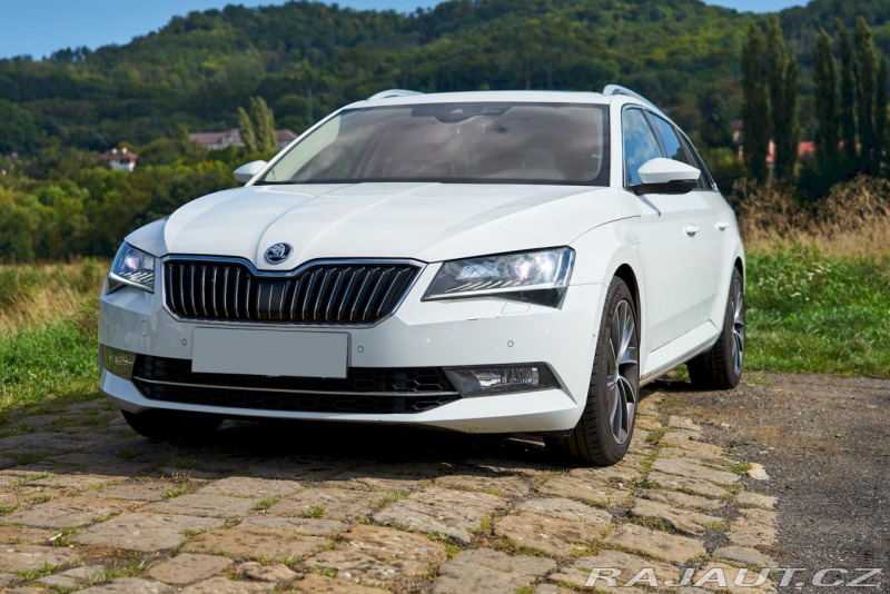Škoda Superb Combi 2.0 TSI 4x4