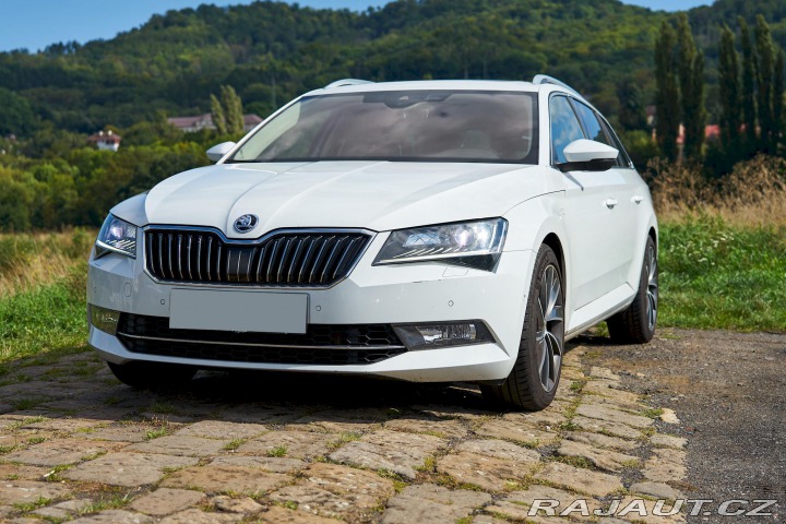 Škoda Superb Combi 2.0 TSI 4x4 2015