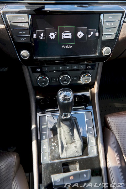 Škoda Superb Combi 2.0 TSI 4x4 2015