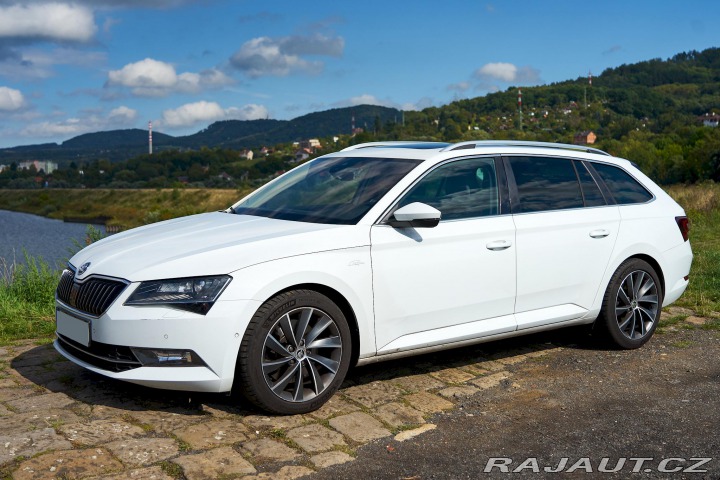 Škoda Superb Combi 2.0 TSI 4x4 2015