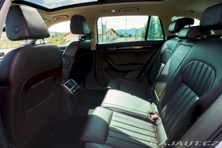 Škoda Superb Combi 2.0 TSI 4x4 2015
