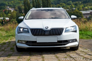 Škoda Superb Combi 2.0 TSI 4x4 2015