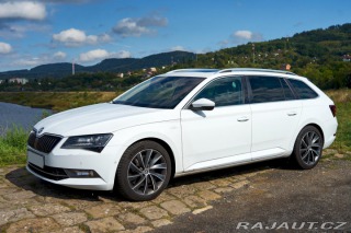 Škoda Superb Combi 2.0 TSI 4x4 2015