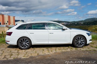 Škoda Superb Combi 2.0 TSI 4x4 2015
