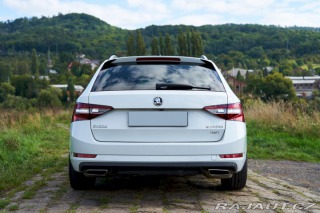 Škoda Superb Combi 2.0 TSI 4x4 2015