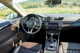 Škoda Superb Combi 2.0 TSI 4x4 2015
