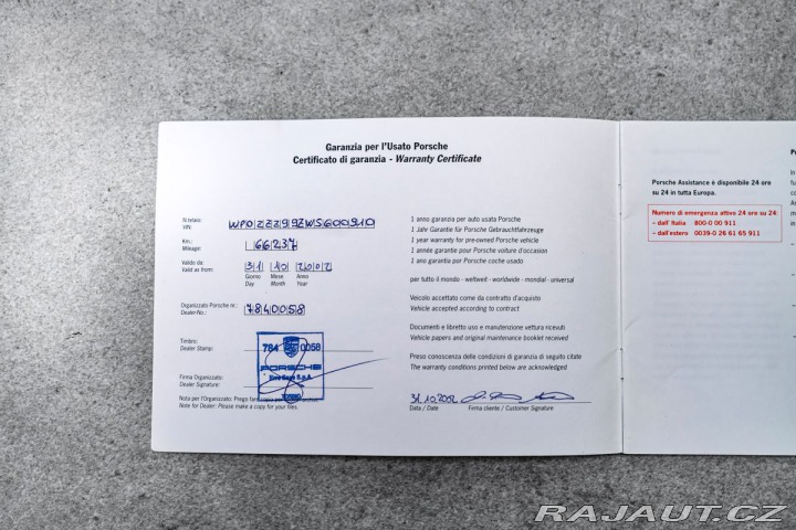 Porsche 911 911 Carrera 996 1997