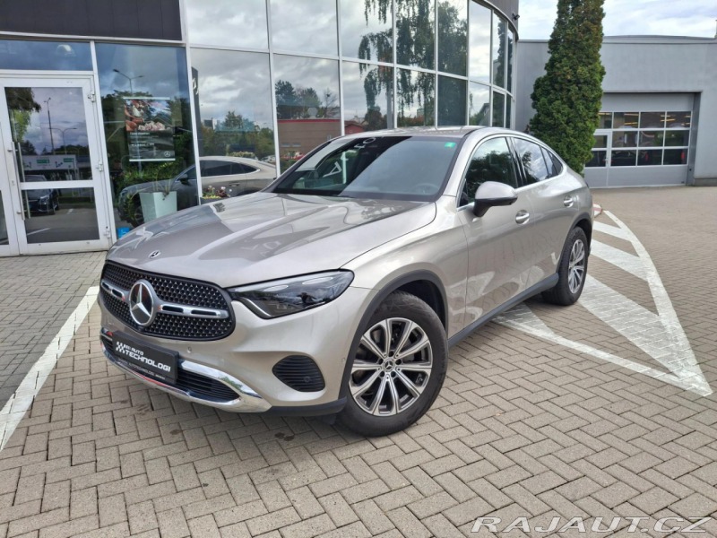 Mercedes-Benz GLC 220 D 4MATIC kupé