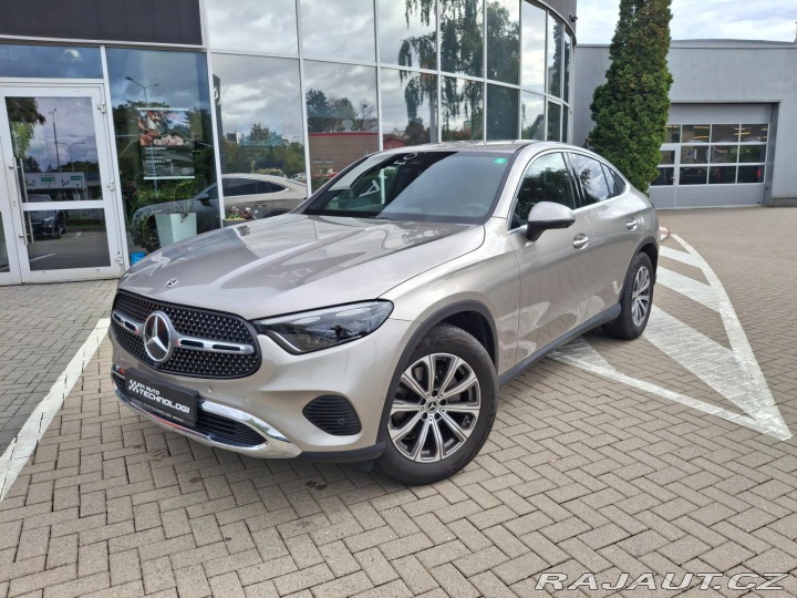 Mercedes-Benz GLC 220 D 4MATIC kupé 2023