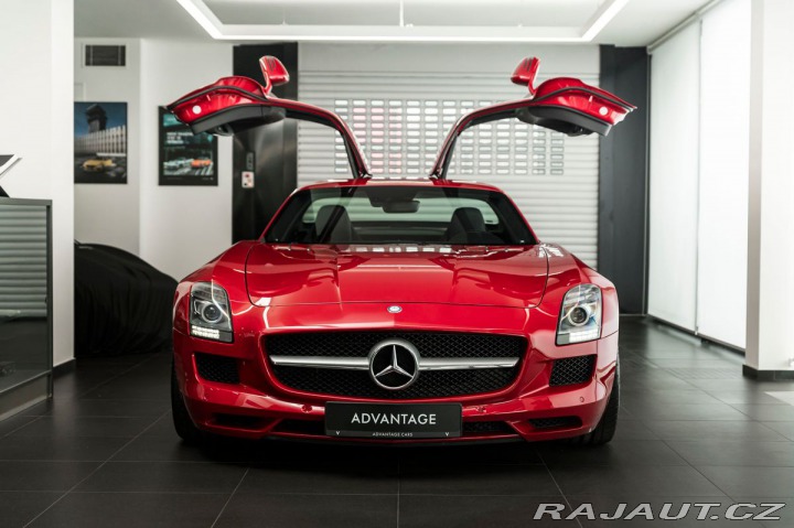 Mercedes-Benz SLS AMG AMG Coupe/Bang & Oluf 2011