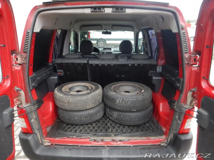 Citroën Berlingo 1.4i, TAŽNÉ 2007