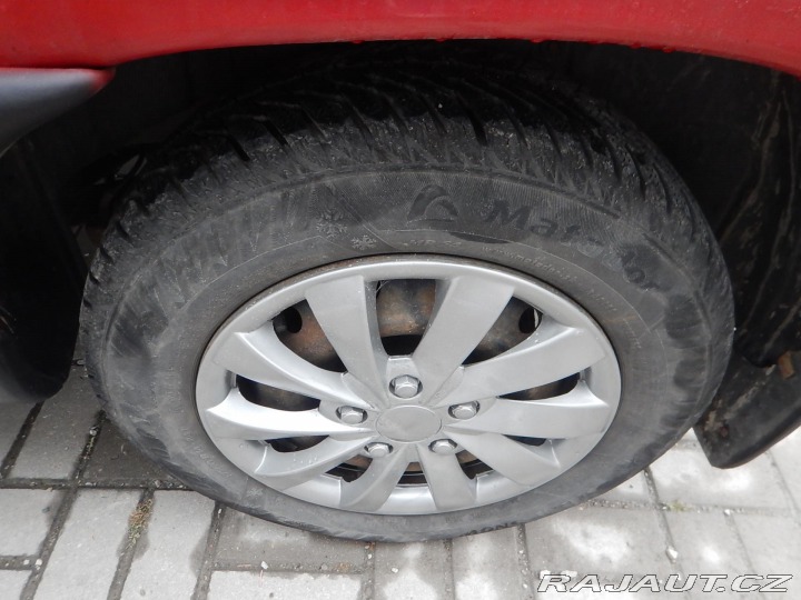 Citroën Berlingo 1.4i, TAŽNÉ 2007
