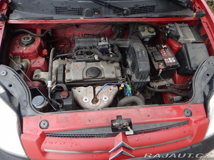 Citroën Berlingo 1.4i, TAŽNÉ 2007