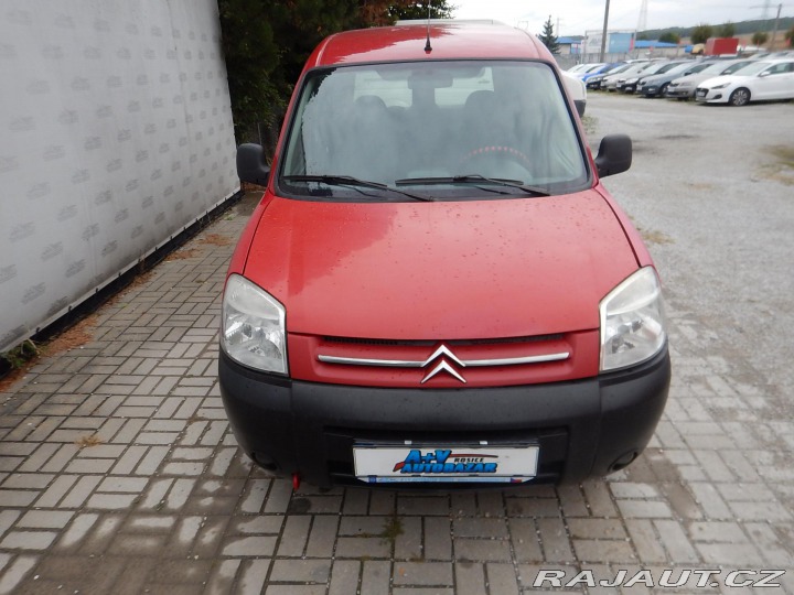 Citroën Berlingo 1.4i, TAŽNÉ 2007