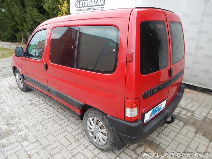 Citroën Berlingo 1.4i, TAŽNÉ 2007