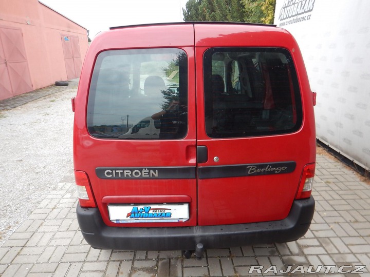 Citroën Berlingo 1.4i, TAŽNÉ 2007