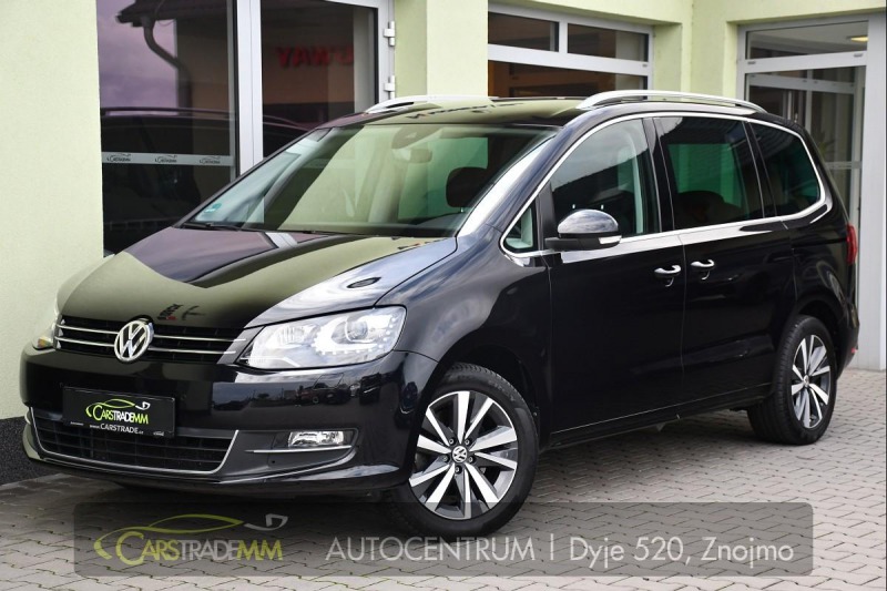 Volkswagen Sharan 1.4TSi 2XALU NAVI KAMERA