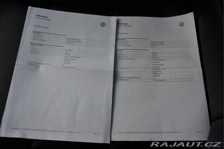 Volkswagen Sharan 1.4TSi 2XALU NAVI KAMERA 2021