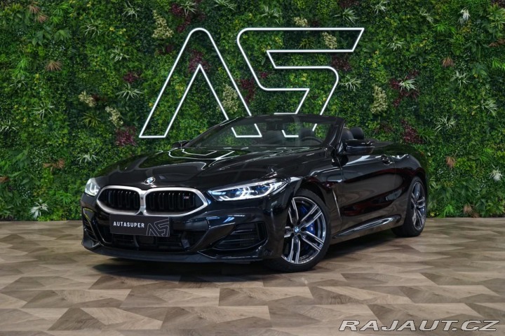 BMW 8 M850i*xDRIVE*CABRIO*H/K*L 2023