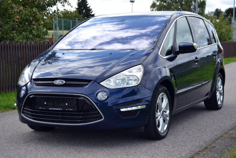 Ford S-MAX 2.0 TDCI 120kW Titanium