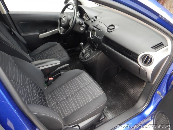 Mazda 2 1.4i, KLIMA 2008